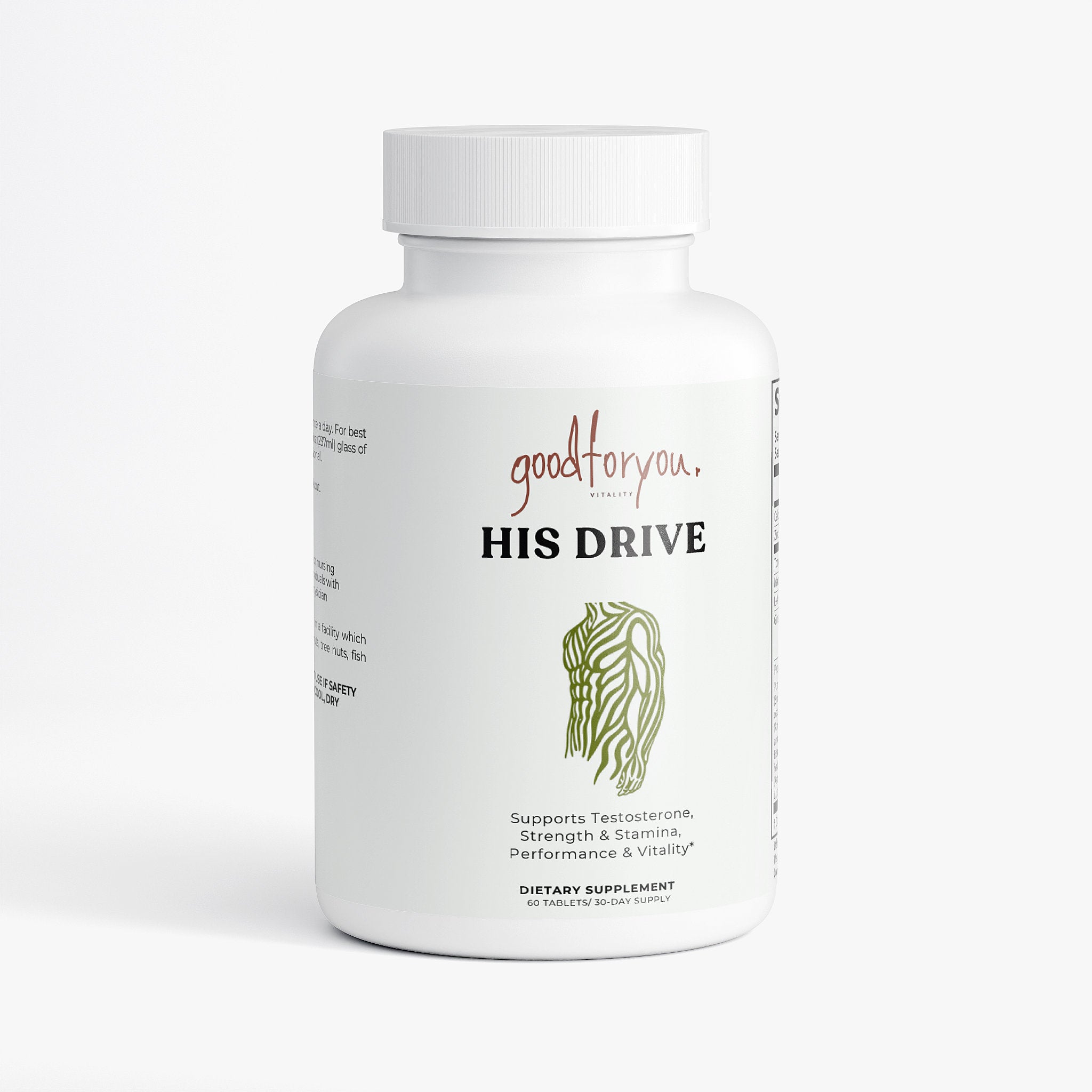 HIS DRIVE - MEN'S VITALITY