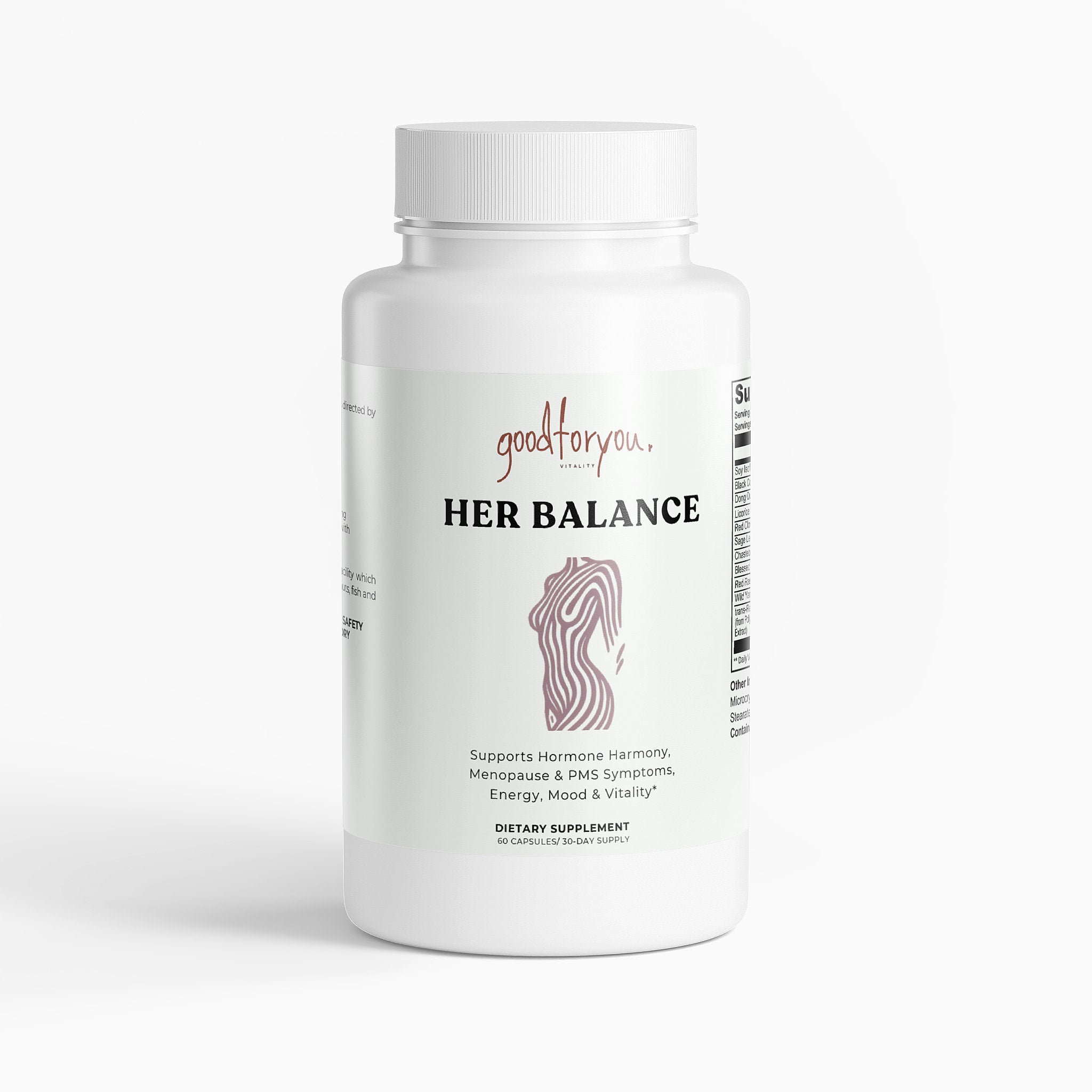 HER BALANCE - WOMEN'S VITALITY