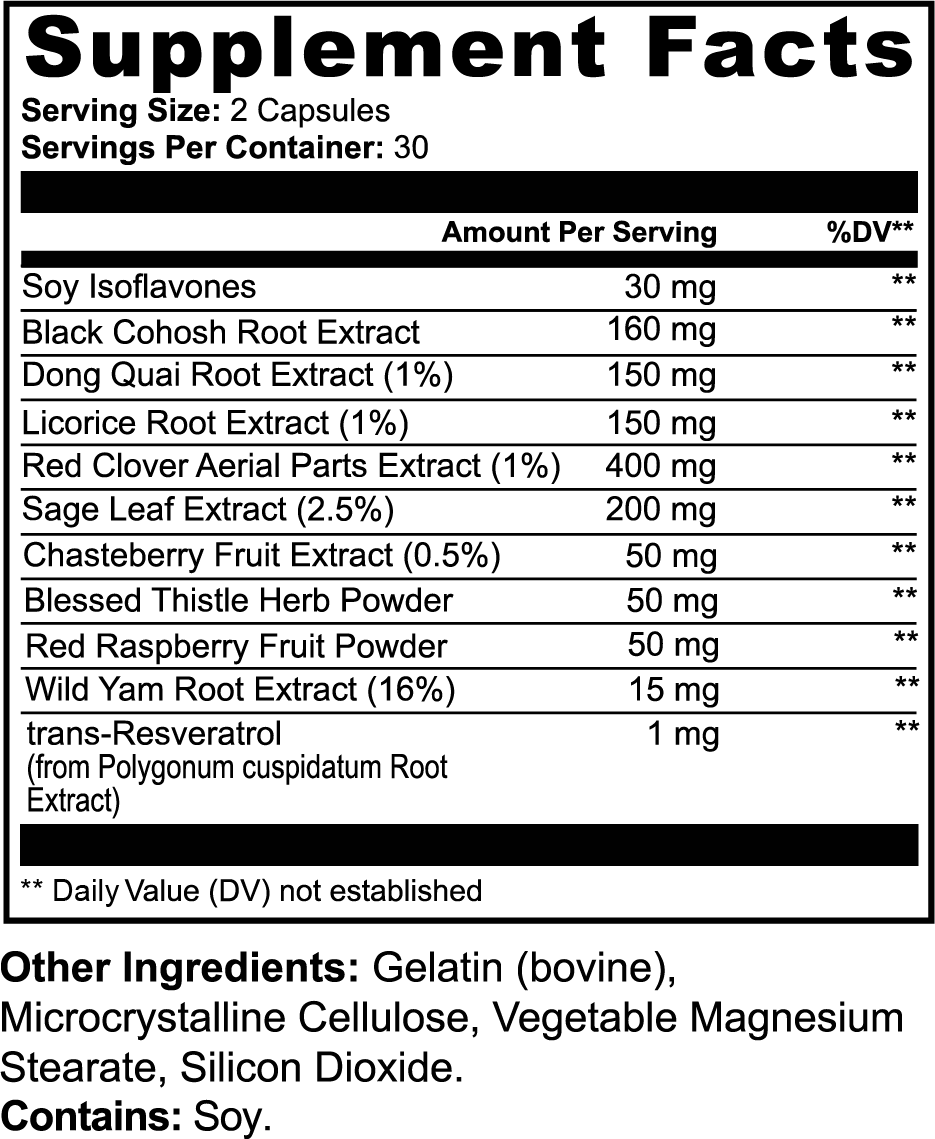 HER BALANCE - WOMEN'S VITALITY