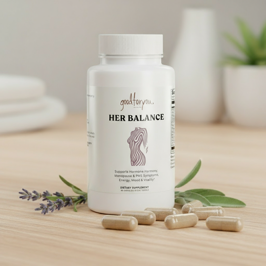 HER BALANCE - WOMEN'S VITALITY