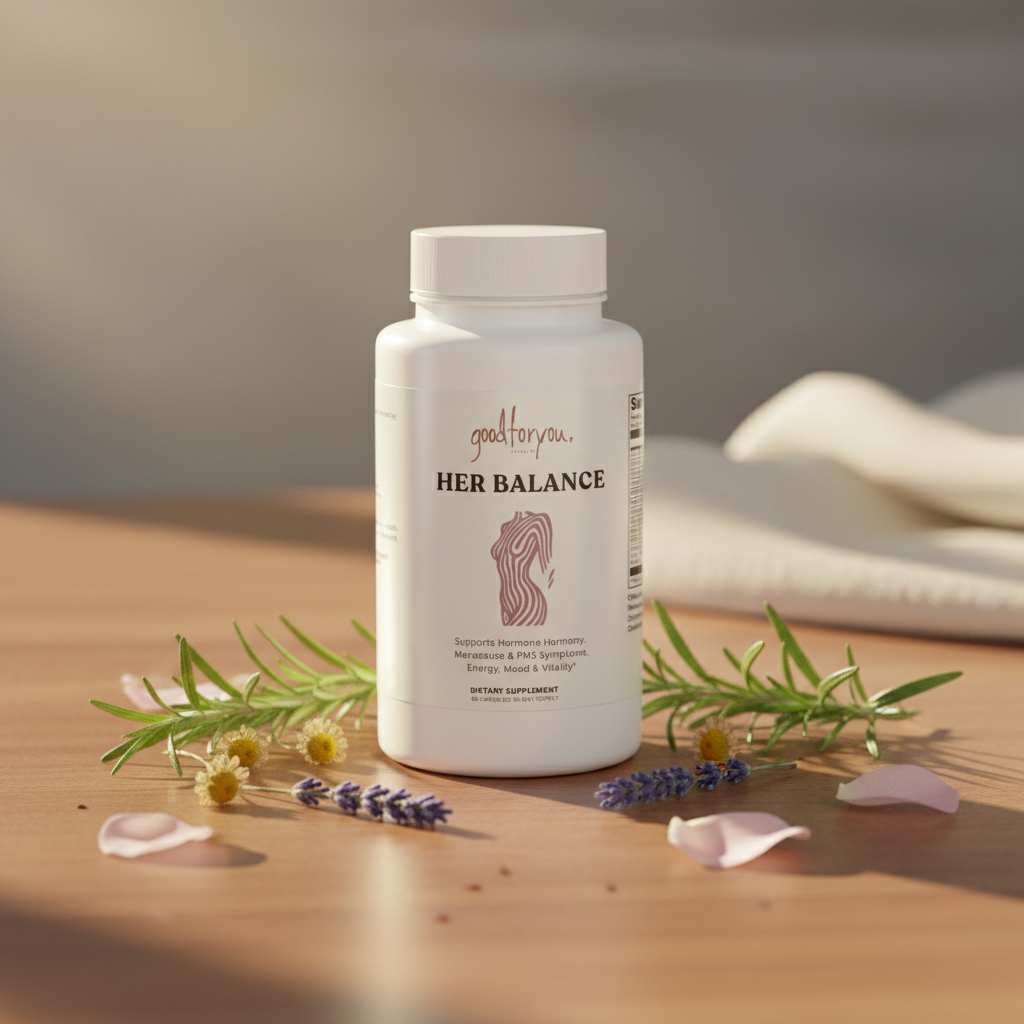 HER BALANCE - WOMEN'S VITALITY