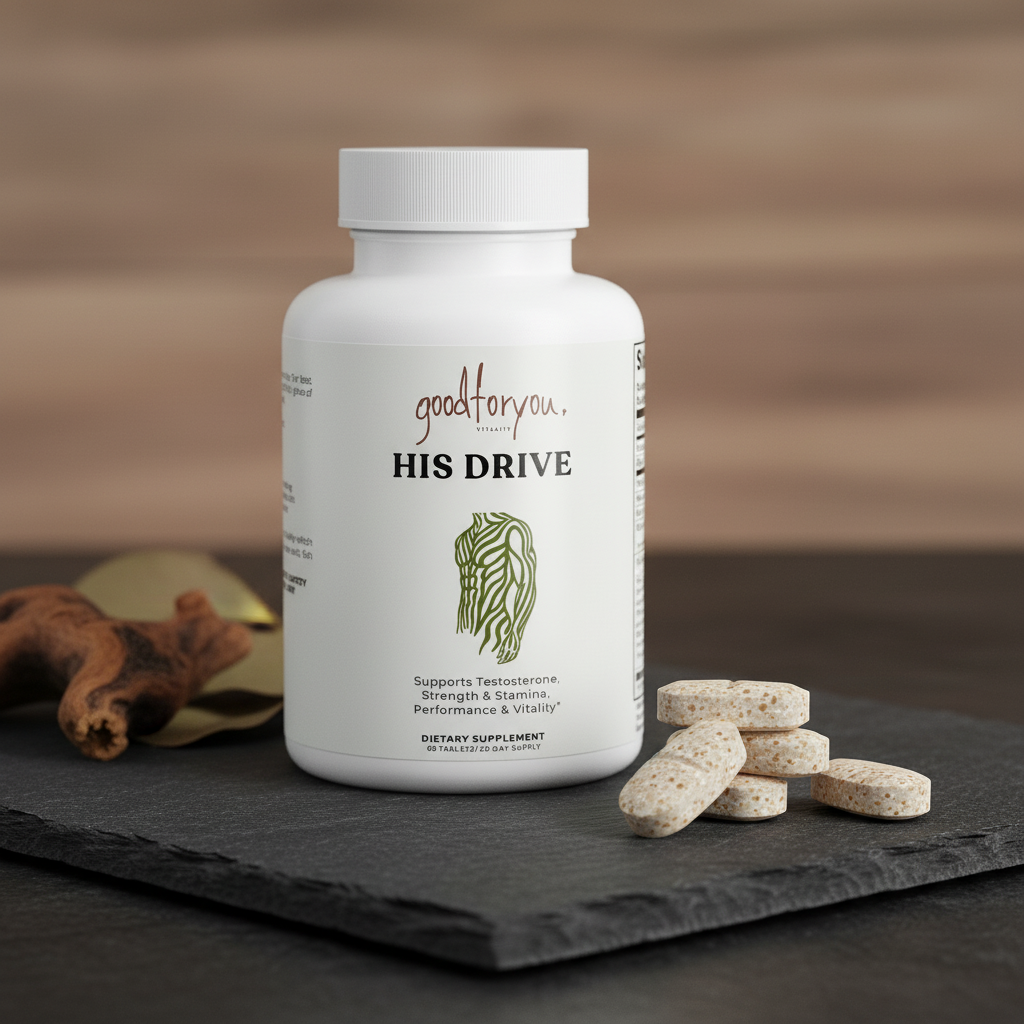 HIS DRIVE - MEN'S VITALITY