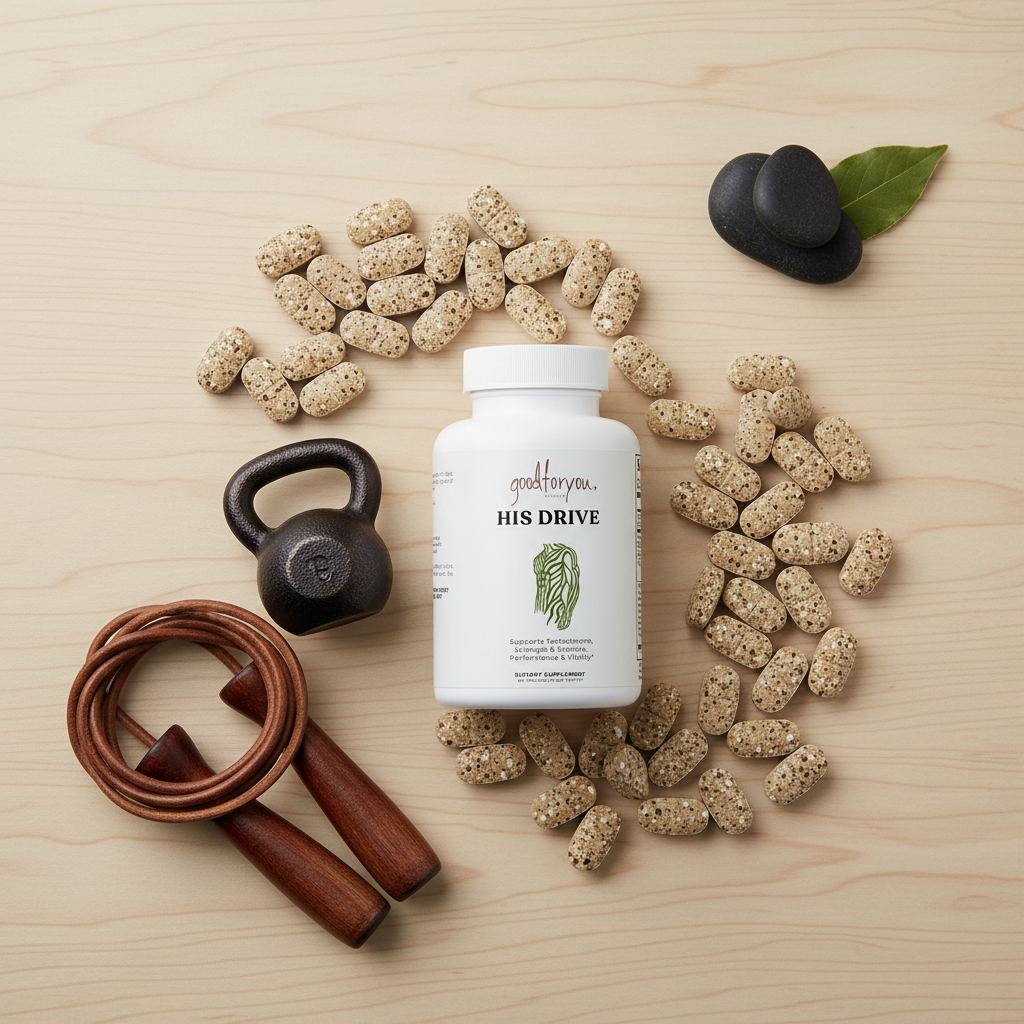 HIS DRIVE - MEN'S VITALITY