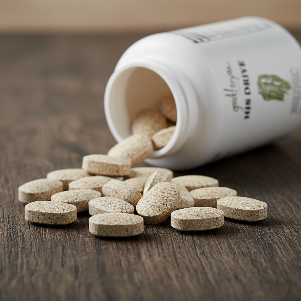 HIS DRIVE - MEN'S VITALITY