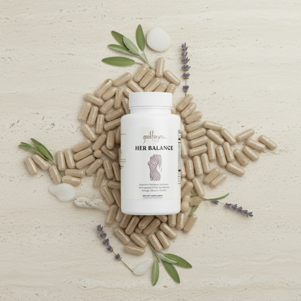 HER BALANCE - WOMEN'S VITALITY